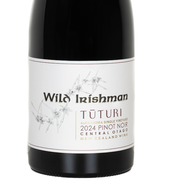 (image for) Wild Irishman Alexandra Tuturi Pinot Noir 2024 [TWNZ 94]